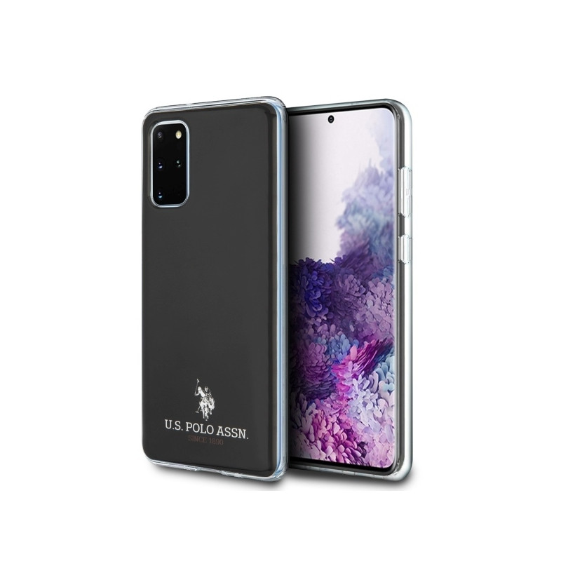 JAV Polo Assn byla Blizgus, skirtas Samsung Galaxy S20+ – juodas