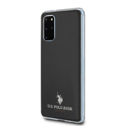 JAV Polo Assn byla Blizgus, skirtas Samsung Galaxy S20+ – juodas