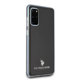 JAV Polo Assn byla Blizgus, skirtas Samsung Galaxy S20+ – juodas