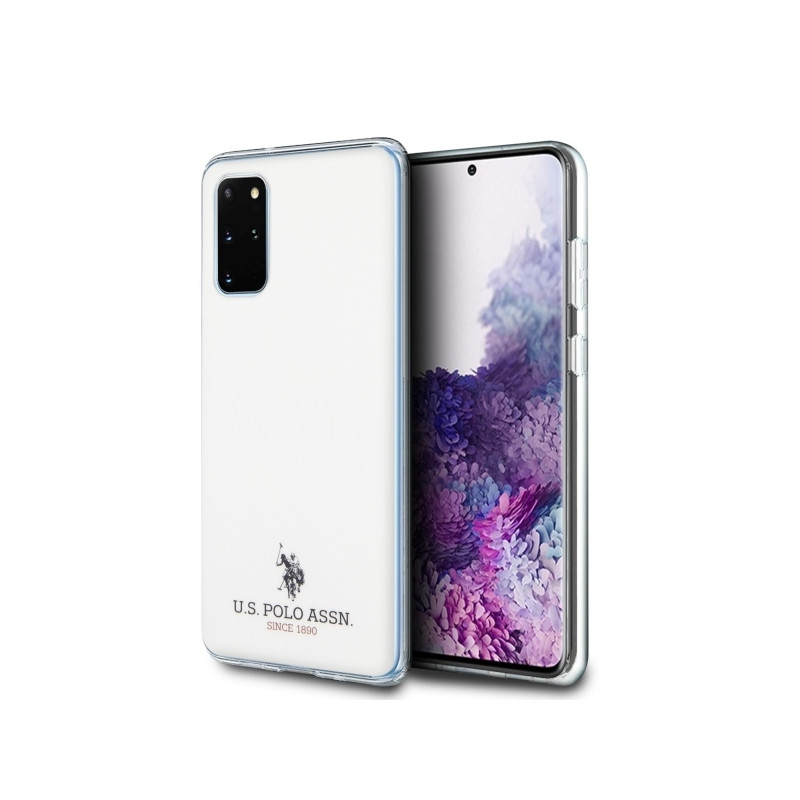 JAV Polo Assn byla Blizgus, skirtas Samsung Galaxy S20+ – baltas