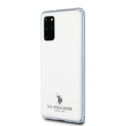 JAV Polo Assn byla Blizgus, skirtas Samsung Galaxy S20+ – baltas