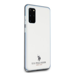 JAV Polo Assn byla Blizgus, skirtas Samsung Galaxy S20+ – baltas
