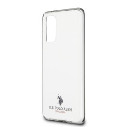 JAV Polo Assn byla Blizgus, skirtas Samsung Galaxy S20+ – baltas