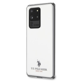 JAV Polo Assn byla Blizgus „Samsung Galaxy S20 Ultra“ – baltas