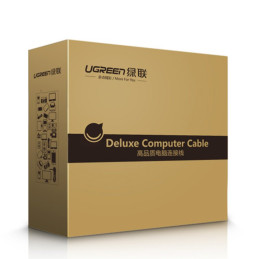 Ugreen aktyvus kabelis USB 2.0 ilgintuvas 480 Mbps 10 m juodas (US121 10321)
