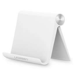 Ugreen LP115 30485 120 x 107 mm stalinis stovas planšetiniam kompiuteriui / telefonui 4,7-11" - baltas