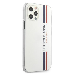 JAV Polo Assn byla Trispalvė kolekcija iPhone 12 Pro Max – balta