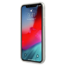 JAV Polo Assn byla Mania Collection logotipas iPhone 12 / iPhone 12 Pro - baltas