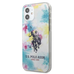 JAV Polo Assn byla Tie & Dye kolekcija iPhone 12 mini - įvairiaspalvė