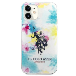JAV Polo Assn byla Tie & Dye kolekcija iPhone 12 mini - įvairiaspalvė