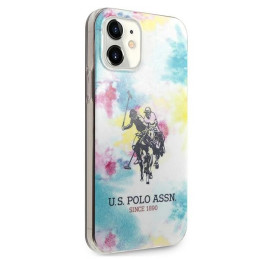 JAV Polo Assn byla Tie & Dye kolekcija iPhone 12 mini - įvairiaspalvė