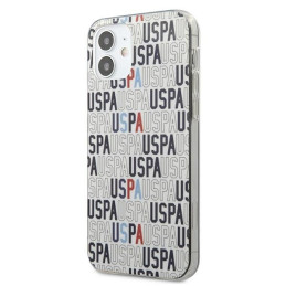 JAV Polo Assn byla Mania Collection logotipas iPhone 12 mini - baltas