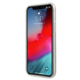 JAV Polo Assn byla Trispalvė kolekcija iPhone 12 mini - balta
