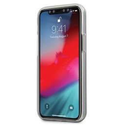 JAV Polo Assn byla Shiny Big Logo iPhone 12 mini - balta