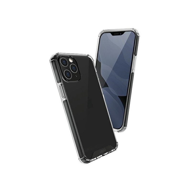 Uniq Combat dėklas, skirtas iPhone 12 Pro Max - juodas