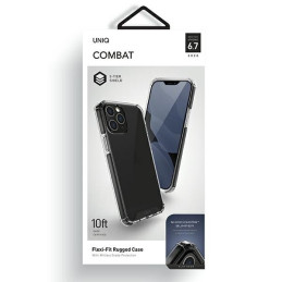 Uniq Combat dėklas, skirtas iPhone 12 Pro Max - juodas