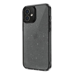 Uniq LifePro Tinsel dėklas iPhone 12 mini - juodas