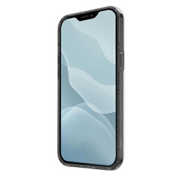 Uniq LifePro Tinsel dėklas iPhone 12 mini - juodas