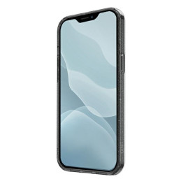 Uniq LifePro Tinsel dėklas, skirtas iPhone 12 Pro Max - juodas