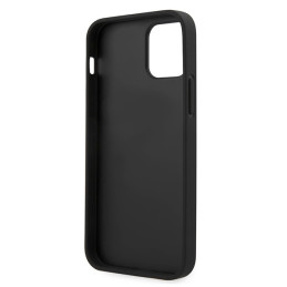 Guess Saffiano dėklas iPhone 12 Pro Max - raudonas