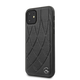 Mercedes Bow Line dėklas iPhone 12 mini - juodas