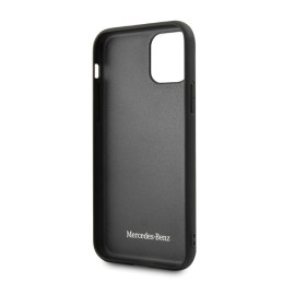 Mercedes Bow Line dėklas iPhone 12 mini - juodas
