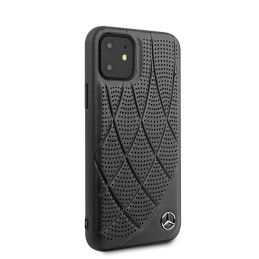 Mercedes Bow Line dėklas iPhone 12 mini - juodas