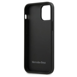Mercedes Wave Line dėklas iPhone 12 mini - juodas