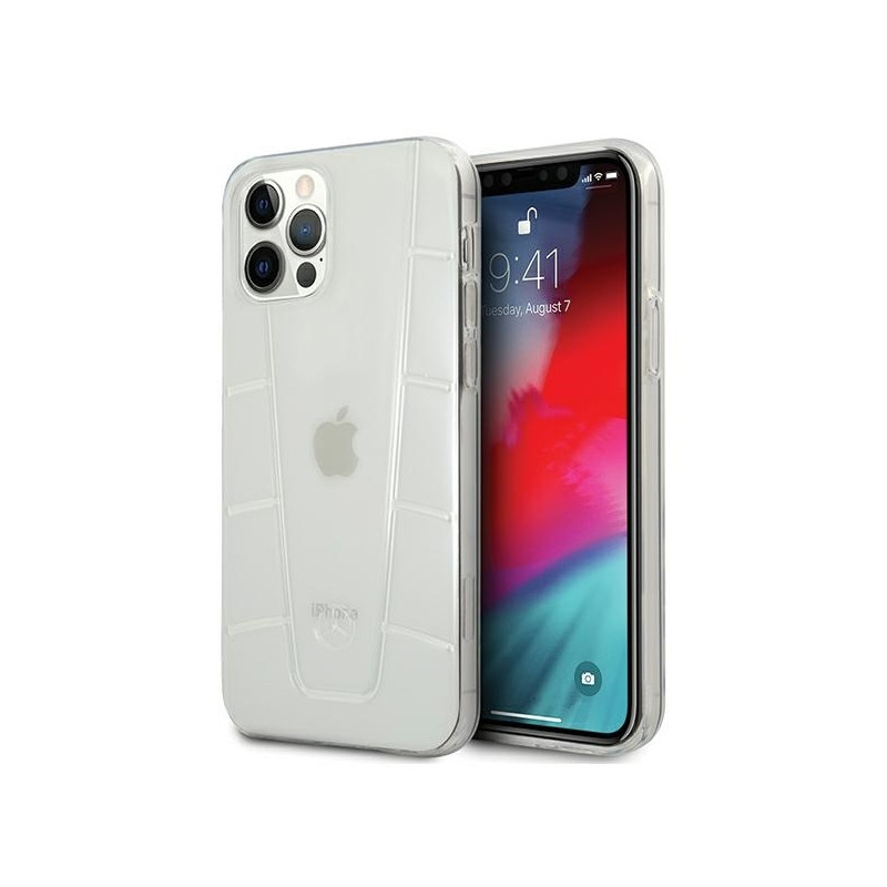 Mercedes Line dėklas iPhone 12 / iPhone 12 Pro - skaidrus
