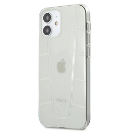Mercedes Line dėklas iPhone 12 mini - skaidrus