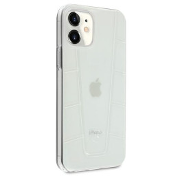 Mercedes Line dėklas iPhone 12 mini - skaidrus
