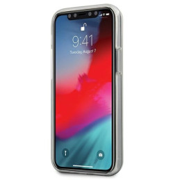Mercedes Line dėklas iPhone 12 mini - skaidrus