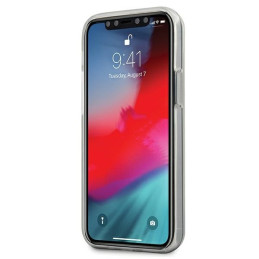 Guess 4G 3D Pattern Collection dėklas iPhone 12 mini - skaidrus