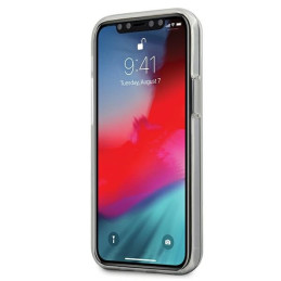 Karl Lagerfeld Iridescent Karl& 39 s Head dėklas iPhone 12 mini - įvairiaspalvis