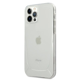 Mercedes Line dėklas iPhone 12 Pro Max - skaidrus
