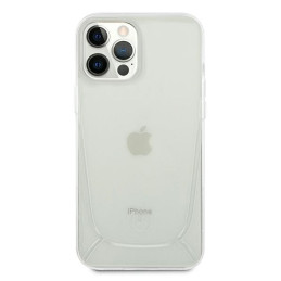 Mercedes Line dėklas iPhone 12 Pro Max - skaidrus