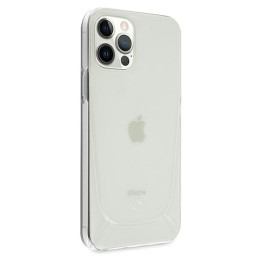Mercedes Line dėklas iPhone 12 Pro Max - skaidrus