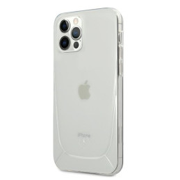 Mercedes Transparent Line dėklas iPhone 12 / iPhone 12 Pro - skaidrus