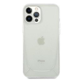 Mercedes Transparent Line dėklas iPhone 12 / iPhone 12 Pro - skaidrus
