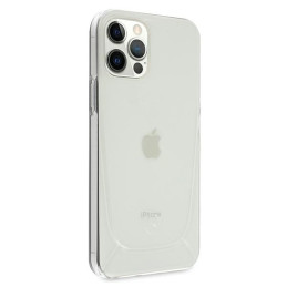Mercedes Transparent Line dėklas iPhone 12 / iPhone 12 Pro - skaidrus