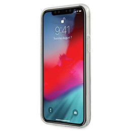 Mercedes Transparent Line dėklas iPhone 12 / iPhone 12 Pro - skaidrus