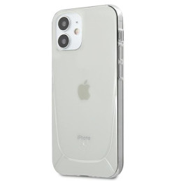 Mercedes Transparent Line dėklas iPhone 12 mini - skaidrus