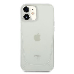 Mercedes Transparent Line dėklas iPhone 12 mini - skaidrus