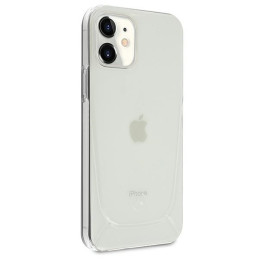 Mercedes Transparent Line dėklas iPhone 12 mini - skaidrus
