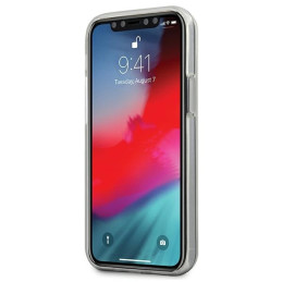 Mercedes Transparent Line dėklas iPhone 12 mini - skaidrus