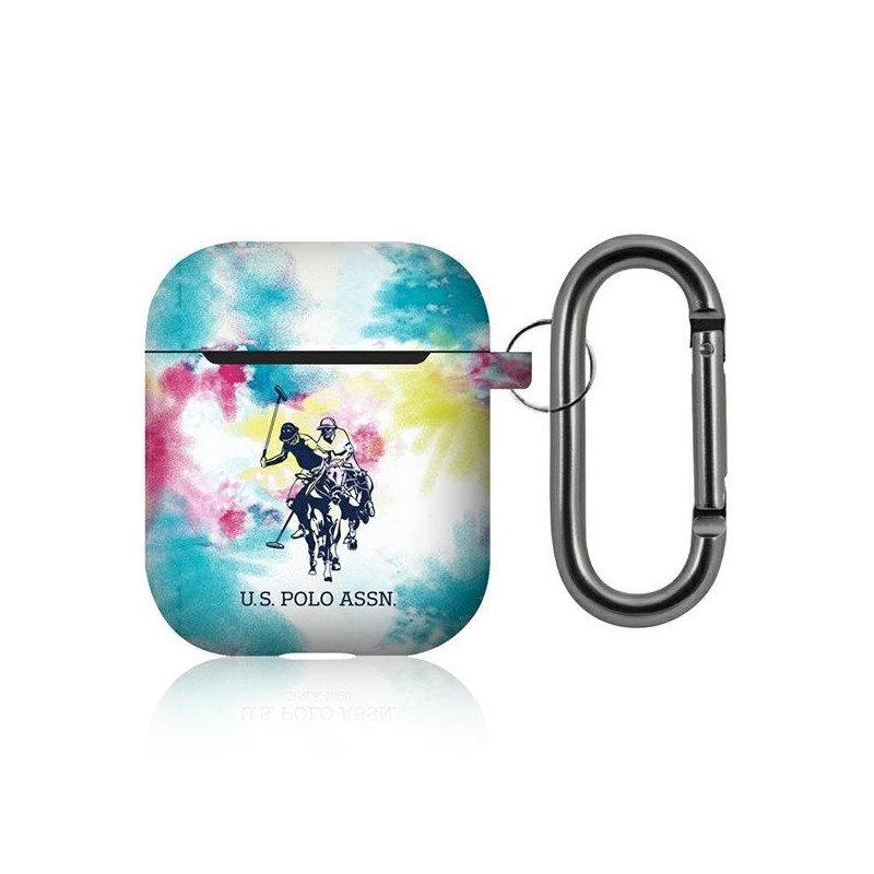 JAV Polo Assn byla Tie & Dye kolekcija AirPods 1/ 2 – įvairiaspalvė