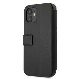 JAV Polo Assn byla Siuvinėjimo kolekcija iPhone 12 mini - juoda