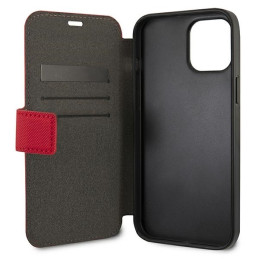 JAV Polo Assn byla Siuvinėjimo kolekcija iPhone 12 mini - raudona