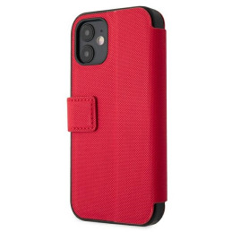 JAV Polo Assn byla Siuvinėjimo kolekcija iPhone 12 mini - raudona