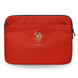 JAV Polo Assn 13" nešiojamam kompiuteriui - raudona